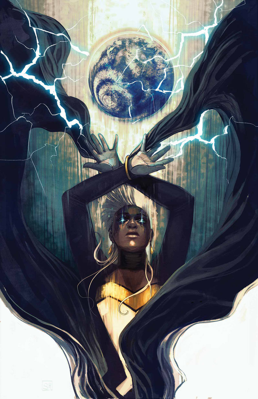 Storm comic